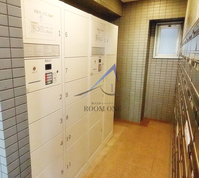 その他共有部分　宅配ボックスです。