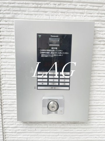 セキュリティ　オートロックです。