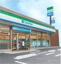 コンビニ　ファミリーマート札幌発寒3条店（コンビニ）まで450m