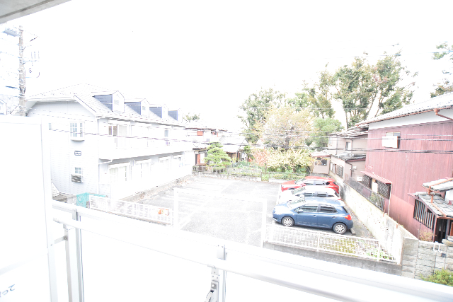 眺望　※写真は反転部屋の写真です
