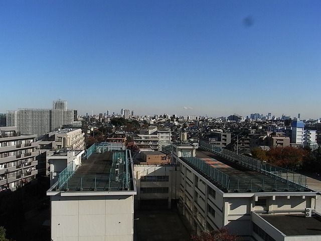 眺望　★７階部分お部屋からの眺望も魅力の一つです★