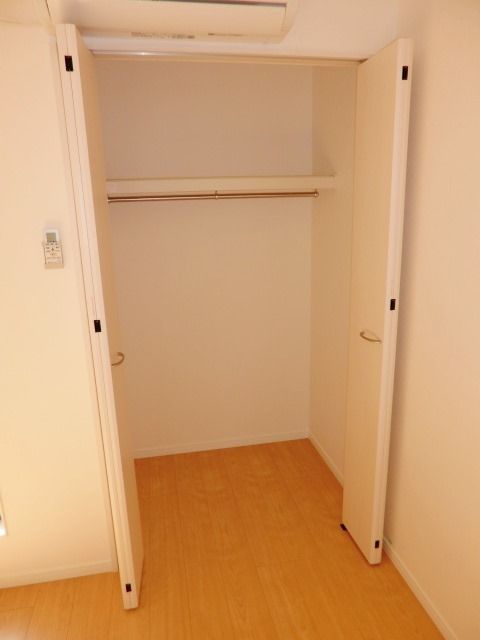 収納　お部屋のクローゼットです。