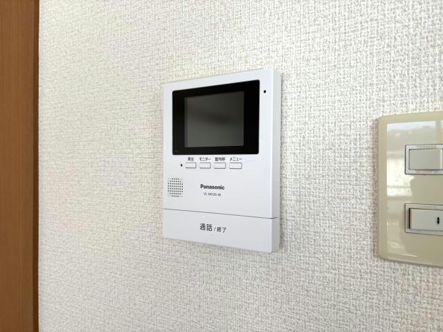 セキュリティ　TVモニターホン