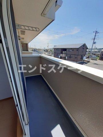 バルコニー　高崎、前橋のお部屋探しはエンドスケープまで！お客様の理想お聞