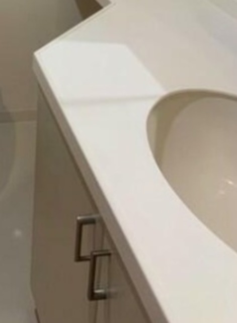 洗面設備　別部屋同タイプ