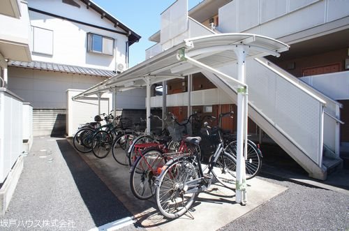 その他共有部分　駐輪場