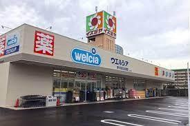 ドラックストア　ウエルシア東大阪みくりや店（ドラッグストア）まで417m