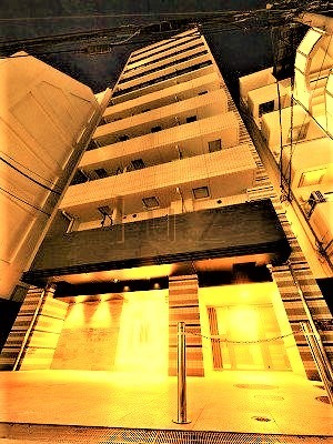 建物外観　スタイリッシュでオシャレな外観です！