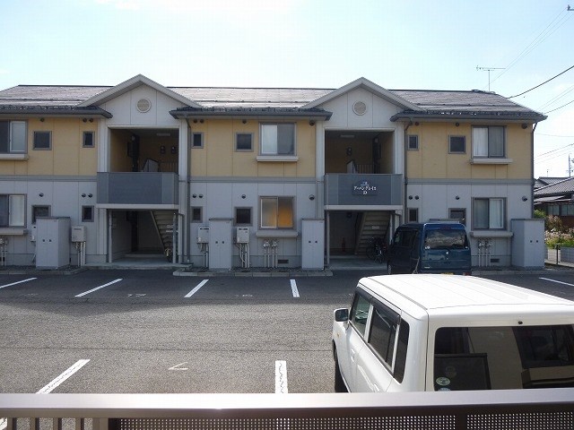 眺望　写真は101号室です（参考）