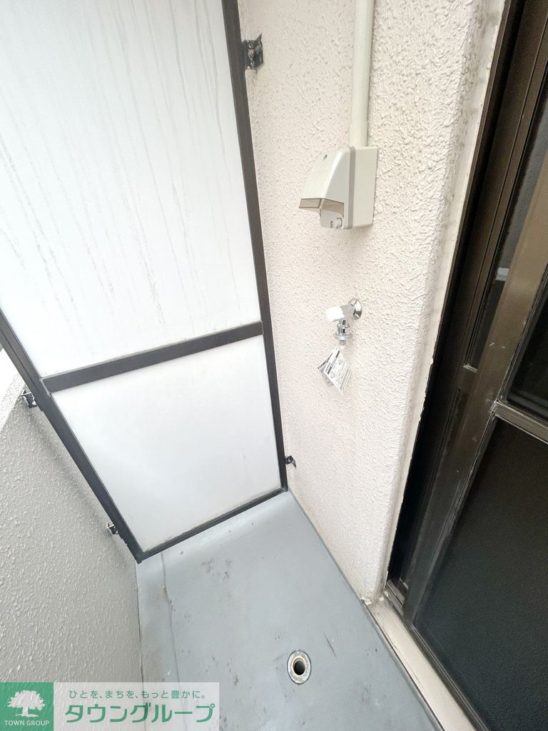 その他　★バルコニーに洗濯機設置可能★