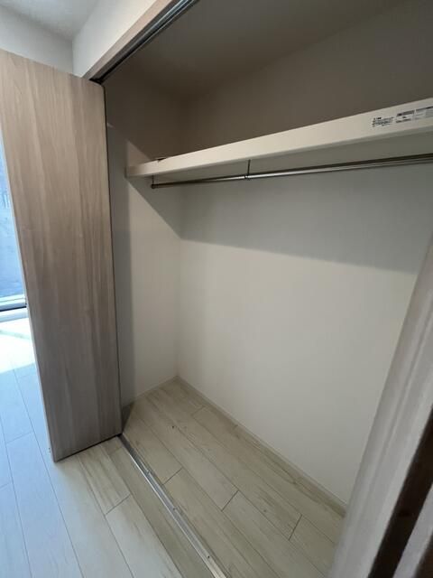 収納　専用の収納スペースです