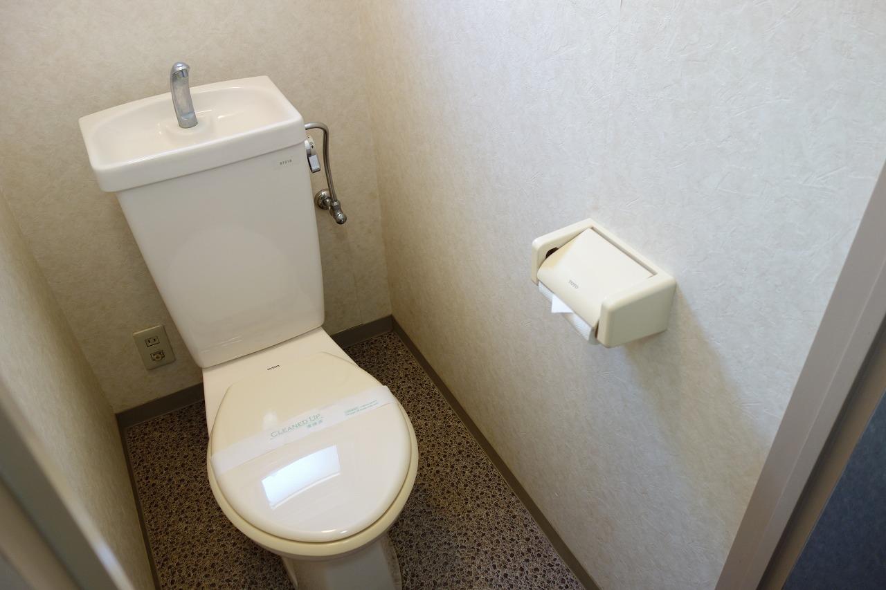 トイレ　お掃除のしやすい洋式トイレです♪(同仕様画像)