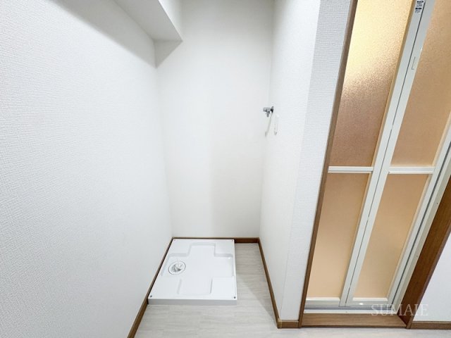 その他設備　室内洗濯機置き場☆