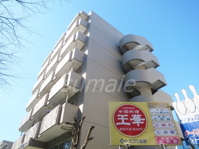 建物外観　7階建、RC造のマンションです☆