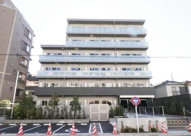 建物外観　★新築で高級感溢れる外観★