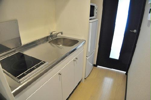 キッチン　料理好きに嬉しい２口コンロ