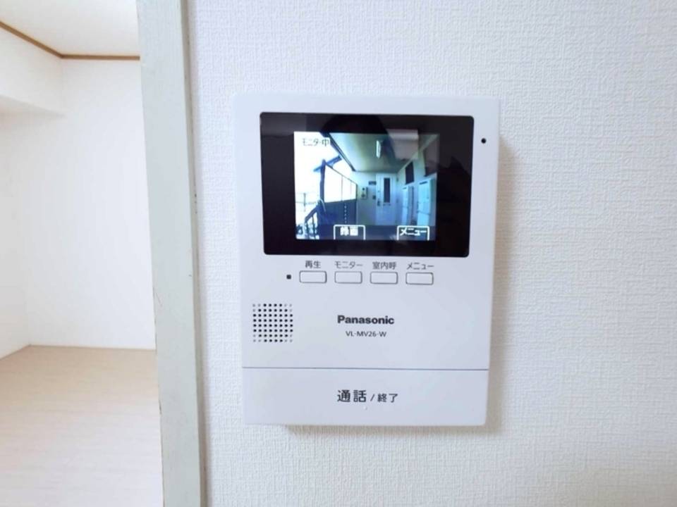 セキュリティ　TVモニターホン