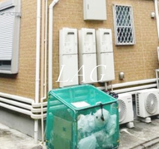 その他共有部分　ごみ置き場です。