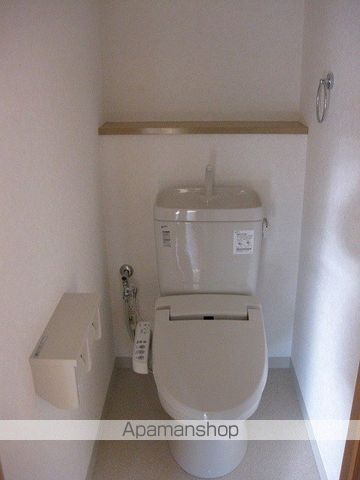 ＪＲ奥羽本線 米沢駅 徒歩8分 3階建 築14年のトイレ写真