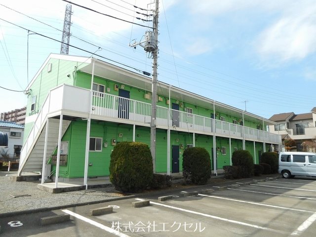 建物外観　更新料なしの物件です。