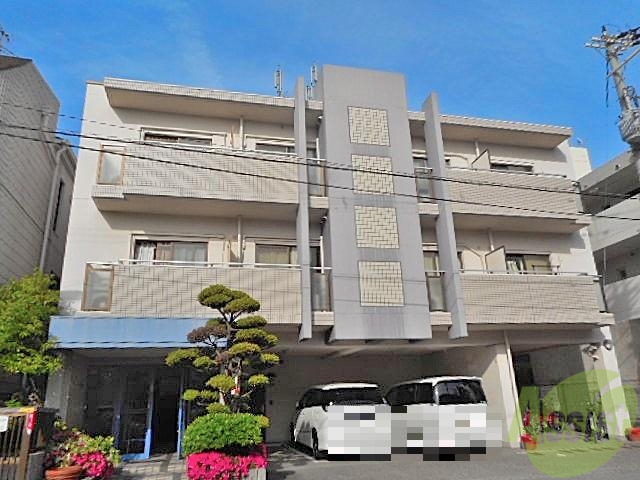 建物外観　豊中市服部元町「シティハイツ５番館」