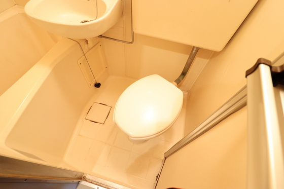 トイレ　※別部屋の写真です。