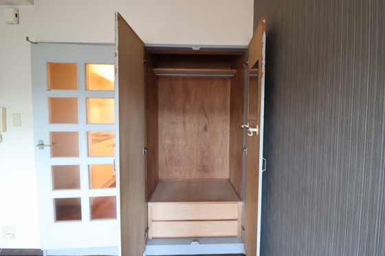 収納　※別部屋の写真です。