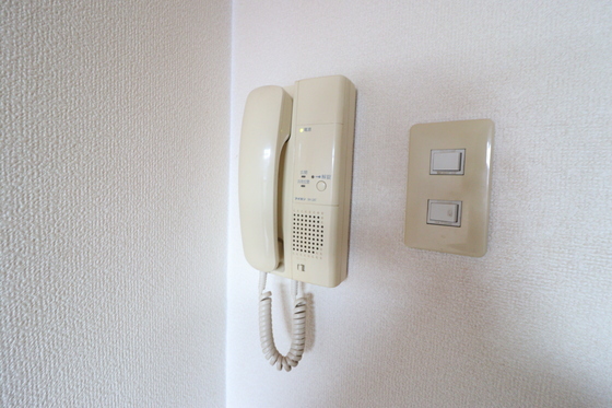 セキュリティ　※別部屋の写真です。