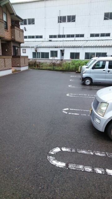 眺望　駐車場