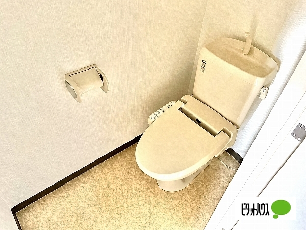 トイレ　同物件別部屋