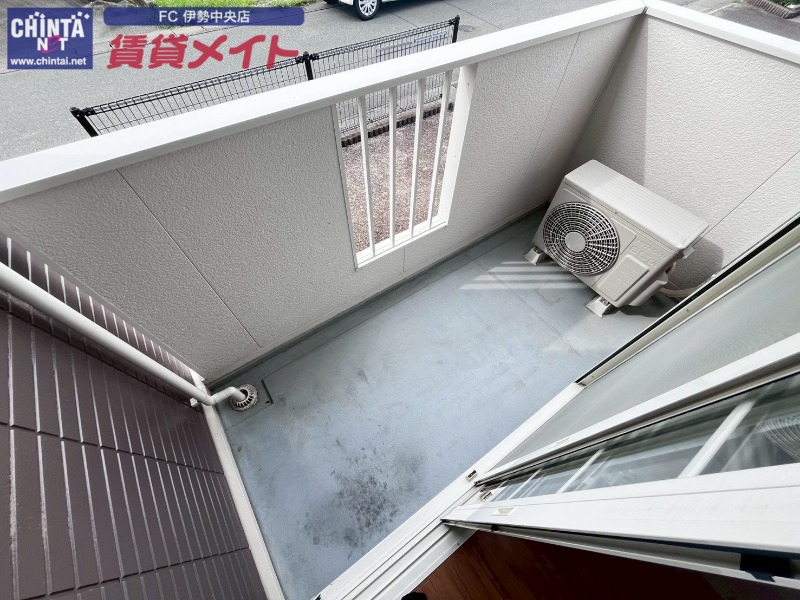 バルコニー　同物件別部屋参考写真