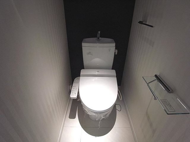 トイレ　他号室の写真です。