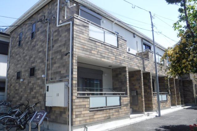 建物外観　2018年9月完成♪