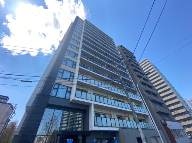建物外観　札幌市中央区南７条西「ブランズ南７条」