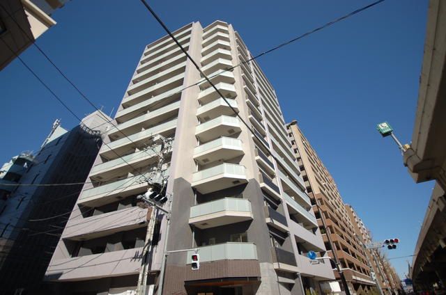 建物外観　落ち着いた雰囲気の外観です