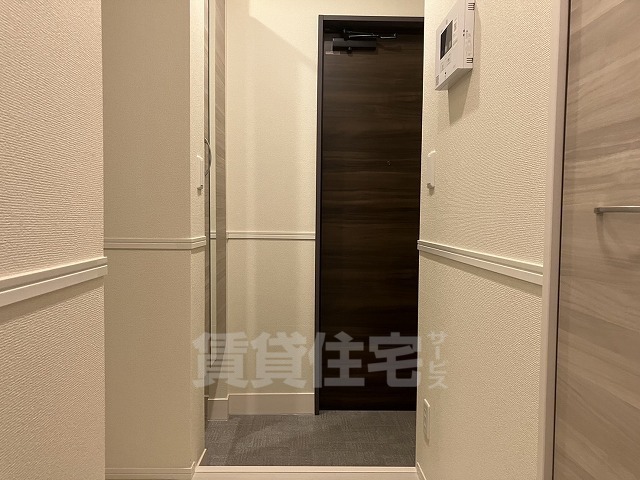 玄関　同型モデル