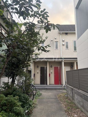 上目黒スカイコートの外観写真