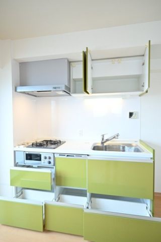 キッチン　☆使いやすいシステムキッチン☆