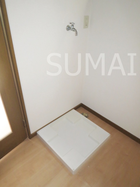 その他　室内洗濯機置き場。
