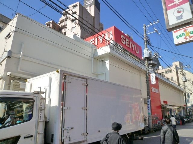スーパー　西友烏山店（スーパー）まで441m