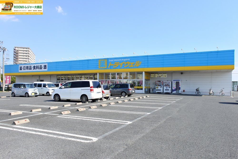 ドラックストア　ドラッグストアトライウェル東金求名店（ドラッグストア）まで2963m