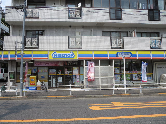 コンビニ　ミニストップ（コンビニ）まで1185m