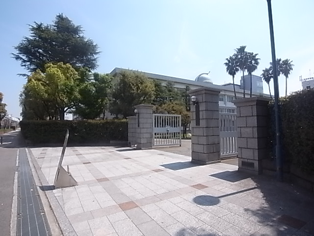 大学・短大　国立大学法人神戸大学深江キャンパス（大学・短大）まで248m