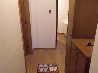 玄関　図面と現状に相違がある場合には現状を優先
