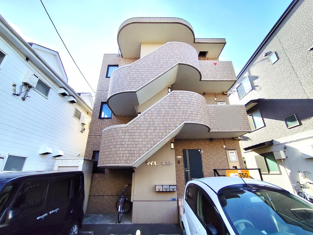建物外観