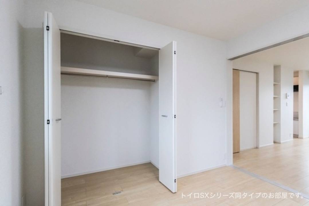 収納　クローゼット