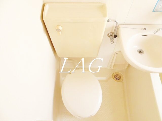 トイレ　トイレです。