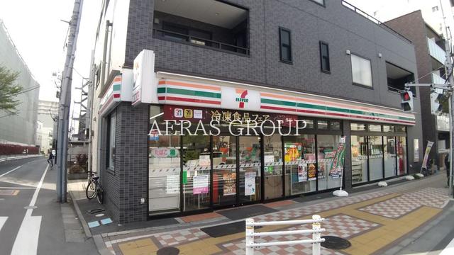 コンビニ　セブン-イレブン 墨田文花２丁目明治通り店（コンビニ）まで72m