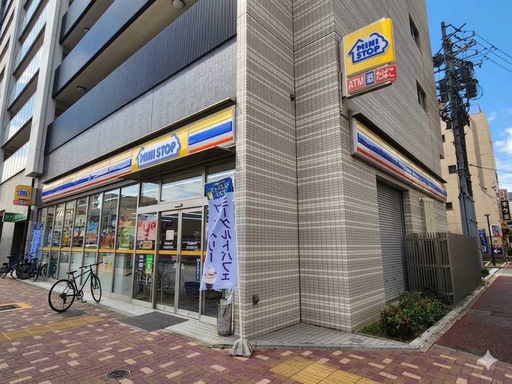コンビニ　ミニストップ 名古屋菊井町店（コンビニ）まで103m