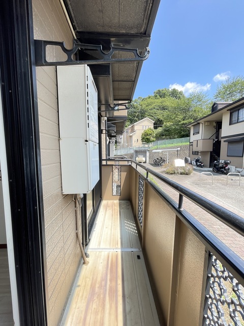 バルコニー　別部屋参考写真です
